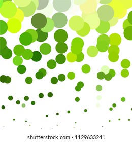 Spotted colorful vector background. Abstract halftone illustration pattern. Vintage texture
