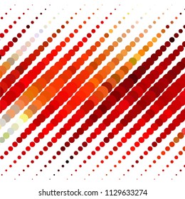Spotted colorful vector background. Abstract halftone illustration pattern. Vintage texture
