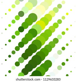 Spotted colorful vector background. Abstract halftone illustration pattern. Vintage texture
