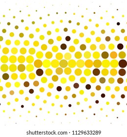 Spotted colorful vector background. Abstract halftone illustration pattern. Vintage texture
