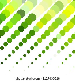 Spotted colorful vector background. Abstract halftone illustration pattern. Vintage texture
