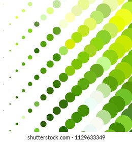 Spotted colorful vector background. Abstract halftone illustration pattern. Vintage texture
