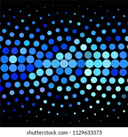 Spotted colorful vector background. Abstract halftone illustration pattern. Vintage texture
