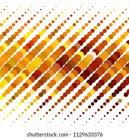 Spotted colorful vector background. Abstract halftone illustration pattern. Vintage texture
