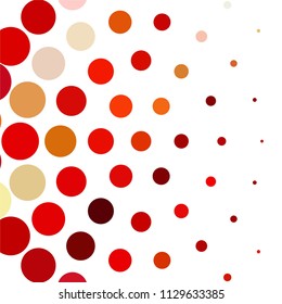Spotted colorful vector background. Abstract halftone illustration pattern. Vintage texture
