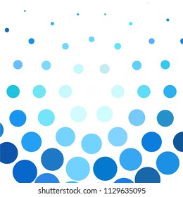 Spotted colorful vector background. Abstract halftone illustration pattern. Vintage texture
