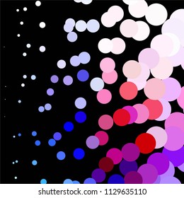 Spotted colorful vector background. Abstract halftone illustration pattern. Vintage texture

