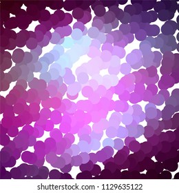 Spotted colorful vector background. Abstract halftone illustration pattern. Vintage texture
