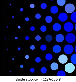 Spotted colorful vector background. Abstract halftone illustration pattern. Vintage texture
