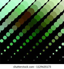 Spotted colorful vector background. Abstract halftone illustration pattern. Vintage texture
