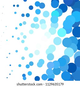 Spotted colorful vector background. Abstract halftone illustration pattern. Vintage texture
