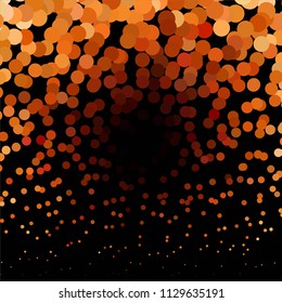 Spotted colorful vector background. Abstract halftone illustration pattern. Vintage texture

