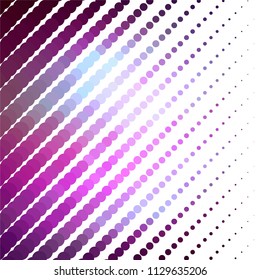 Spotted colorful vector background. Abstract halftone illustration pattern. Vintage texture
