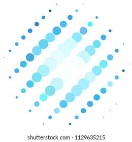 Spotted colorful vector background. Abstract halftone illustration pattern. Vintage texture
