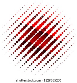 Spotted colorful vector background. Abstract halftone illustration pattern. Vintage texture
