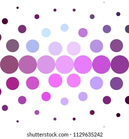 Spotted colorful vector background. Abstract halftone illustration pattern. Vintage texture

