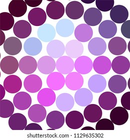 Spotted colorful vector background. Abstract halftone illustration pattern. Vintage texture
