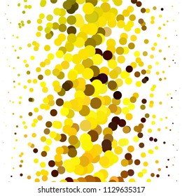 Spotted colorful vector background. Abstract halftone illustration pattern. Vintage texture
