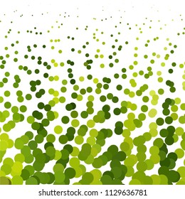 Spotted colorful vector background. Abstract halftone illustration pattern. Vintage texture
