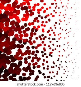Spotted colorful vector background. Abstract halftone illustration pattern. Vintage texture
