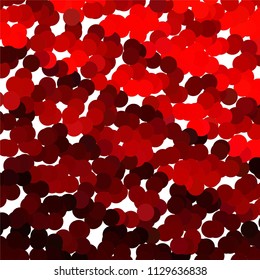 Spotted colorful vector background. Abstract halftone illustration pattern. Vintage texture
