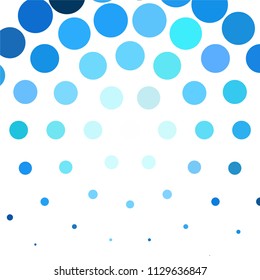 Spotted colorful vector background. Abstract halftone illustration pattern. Vintage texture
