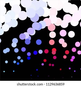 Spotted colorful vector background. Abstract halftone illustration pattern. Vintage texture

