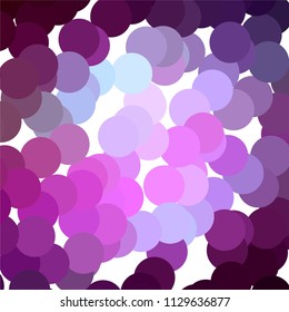 Spotted colorful vector background. Abstract halftone illustration pattern. Vintage texture
