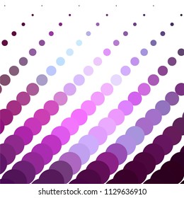 Spotted colorful vector background. Abstract halftone illustration pattern. Vintage texture
