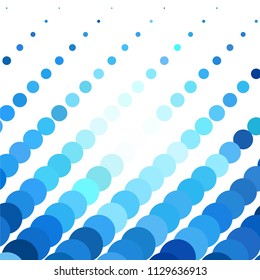 Spotted colorful vector background. Abstract halftone illustration pattern. Vintage texture
