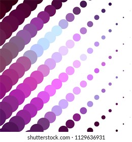 Spotted colorful vector background. Abstract halftone illustration pattern. Vintage texture
