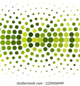 Spotted colorful vector background. Abstract halftone illustration pattern. Vintage texture
