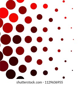 Spotted colorful vector background. Abstract halftone illustration pattern. Vintage texture
