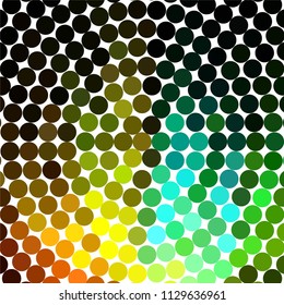 Spotted colorful vector background. Abstract halftone illustration pattern. Vintage texture
