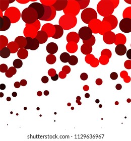 Spotted colorful vector background. Abstract halftone illustration pattern. Vintage texture
