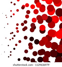 Spotted colorful vector background. Abstract halftone illustration pattern. Vintage texture
