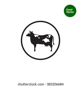 Spotted cow icon