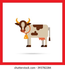 Spotted cow icon