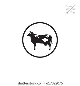 Spotted cow icon