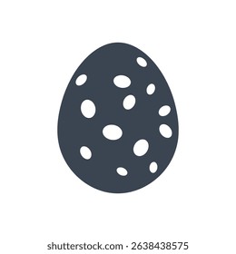 A spotted egg with random patterns icon.