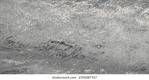 Fondo gris visto. Antecedentes de manchas grises sin forma. Ilustración del vector
