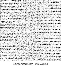 Spotted grunge abstract background halftone effect 