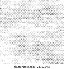 Spotted grunge abstract line background halftone effect 