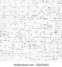 Spotted grunge abstract line background halftone effect 