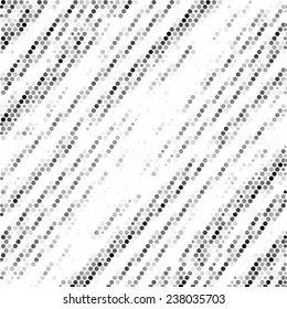 Spotted grunge abstract line background halftone effect.Vector illustration background. 