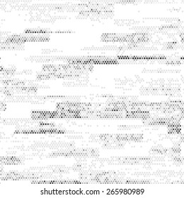 Spotted grunge abstract line background halftone effect 