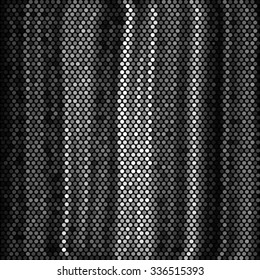 Spotted grunge line texture. Polka dot vector illustration background