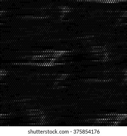 Spotted grunge line vector illustration. Abstract dot background pattern. Spotted line vector illustration