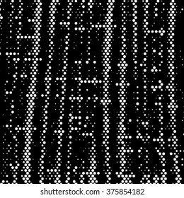 Spotted grunge line vector illustration. Abstract dot background pattern. Spotted line vector illustration