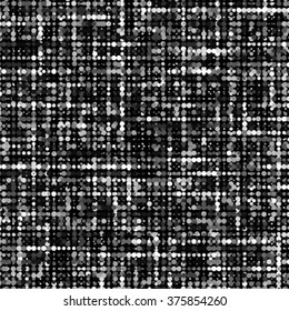 Spotted grunge line vector illustration. Abstract dot background pattern. Spotted line vector illustration